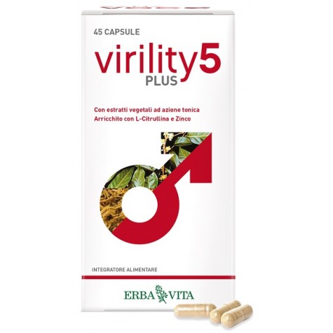 VIRILITY 5 Plus 45 Cps     EBV