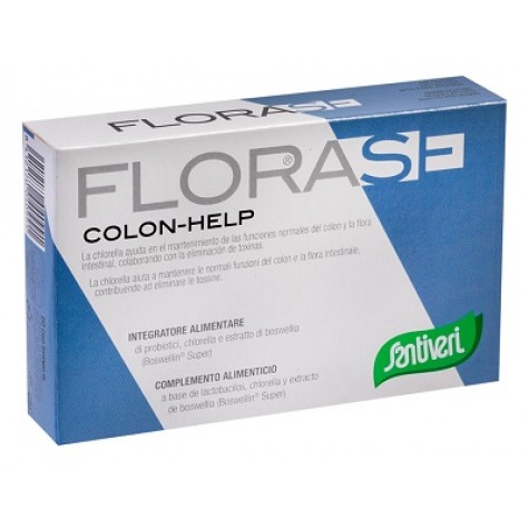 FLORASE Colon Help 40 Cps  STV