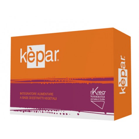 Kepar 30 compresse da 800 mg- Integratore per la Funzionalità Epatica