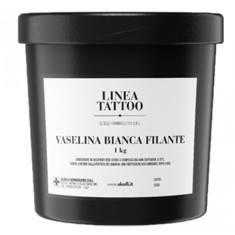 TATTOO Vaselina Bianca 100%1Kg
