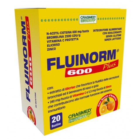 FLUINORM*600 Plus 20 Bust.