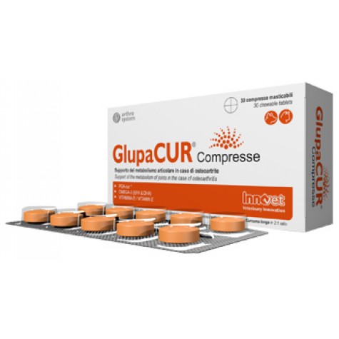 Glupacur 200 compresse- Integratore Veterinario per Articolazioni di Cani e Gatti