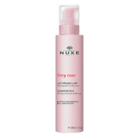 NUXE VROSE Lait Demaq.200ml