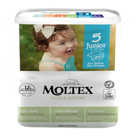 MOLTEX Pure&Nat.5(11-25)J 25pz