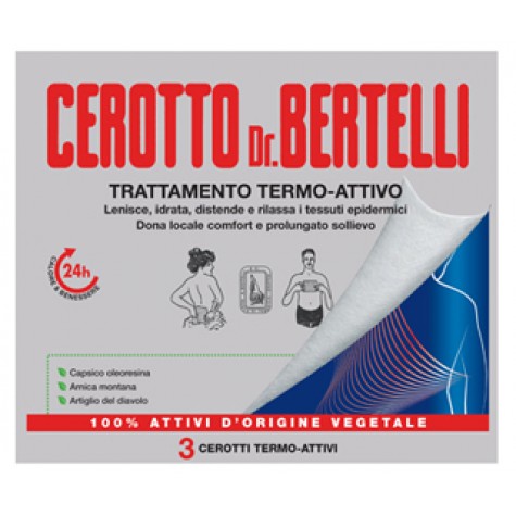 BERTELLI Cerotto Termo-Att.3pz