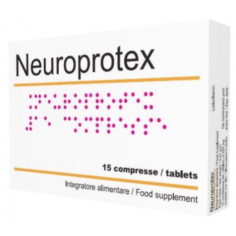 Neuroprotex15 compresse- Integratore Neuroprotettivo 