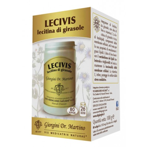 LECIVIS 80 SoftGel 100g