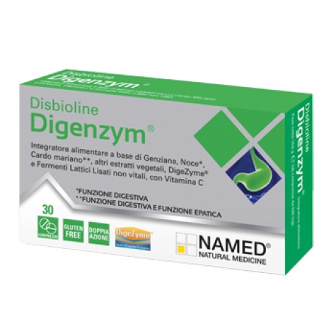 DISBIOLINE DIGENZYM AB 30 Cpr