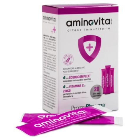 AMINOVITA Plus Dif.Immun.20Stk