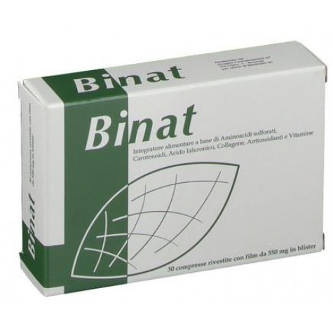 Binat 30 compresse - Integratore per Unghie e Capelli