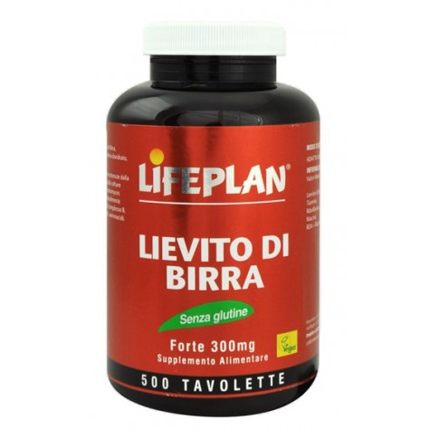 LIEVITO BIRRA Fte 300mg 500Tav