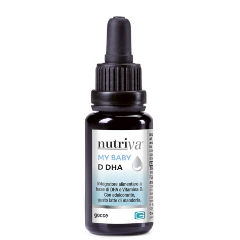 NUTRIVA My Baby DDHA Gtt 15ml