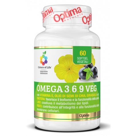OPTIMA Omega 3-6-9 Veg.60S-Gel