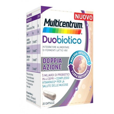 Multicentrum Flora Intestinale 20 capsule- integratore probiotico