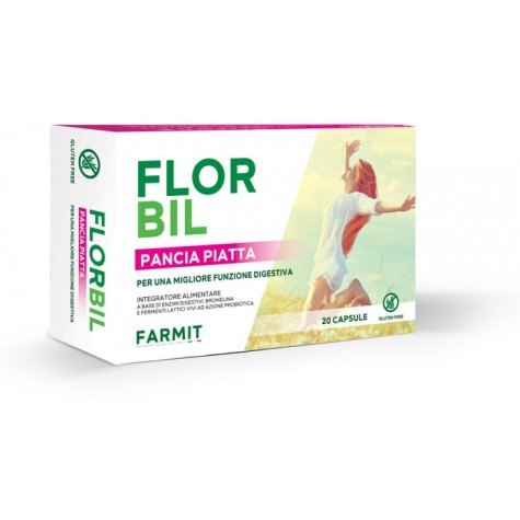 FLORBIL Pancia Piatta 20 Cps