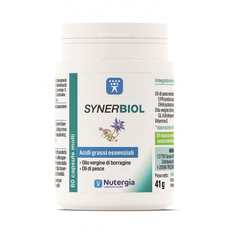 Synerbiol 60 capsule- Integratore Antiossidante