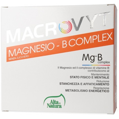 MACROVYT Magnesio B Cpx 18Bust