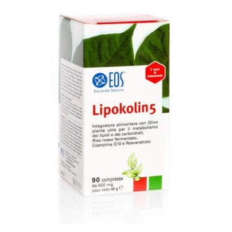 EOS Lipokolin*5 90 Cpr 500mg