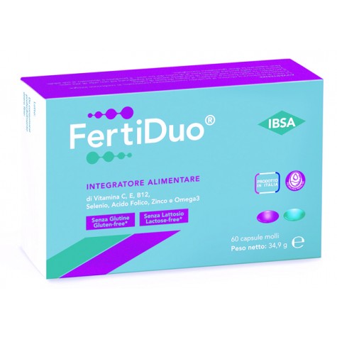 FERTIDUO 60 Cps Soft Gel