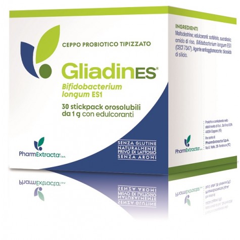 GLIADINES 30 BUSTINE OROSOLUBILI