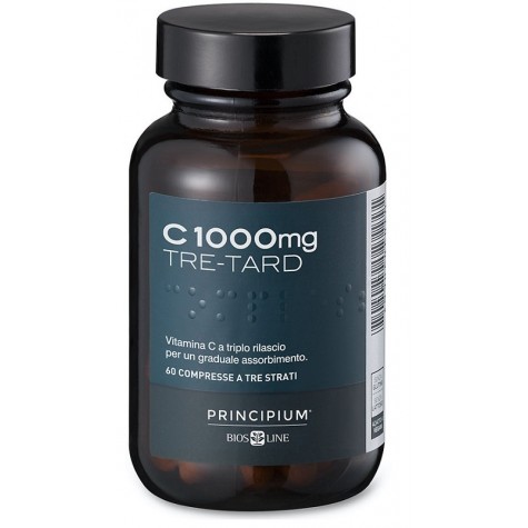 Principium C 1000 Tre Tard 60 Compresse- integratore con vitamina c