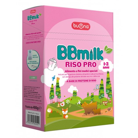 BB Milk 1-3 Pro 400 GR