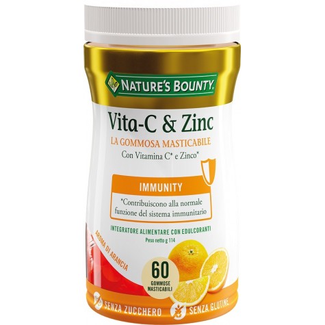 NATURE'S B.Vita-C&Zinco 60Gomm