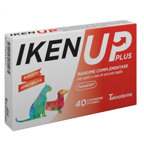 IKEN UP PLUS Cani/Gatti 40Cpr