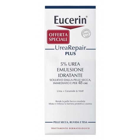 EUCERIN UREAREPAIR PLUS EMULSIONE 5% UREA