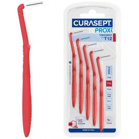 CURASEPT PROXI T12 Angle Rosso