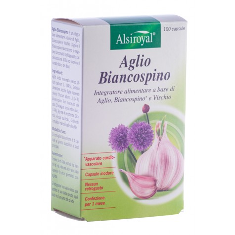 AGLIO/BIANCOSPINO 100 Cps CGN