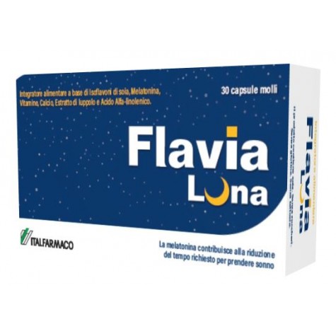 Flavia luna 30 capsule molli - integratore per la menopausa