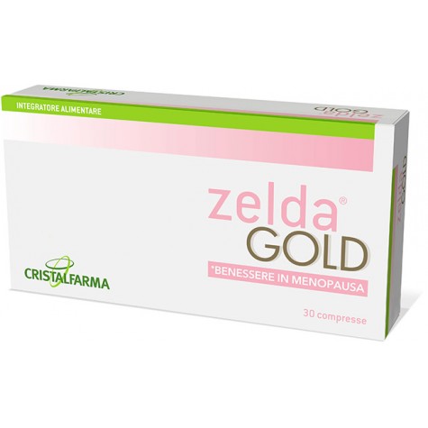Zelda gold 28 compresse Cristalfarma - integratore per la menopausa