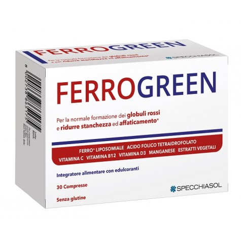 FERROGREEN 30 Cpr