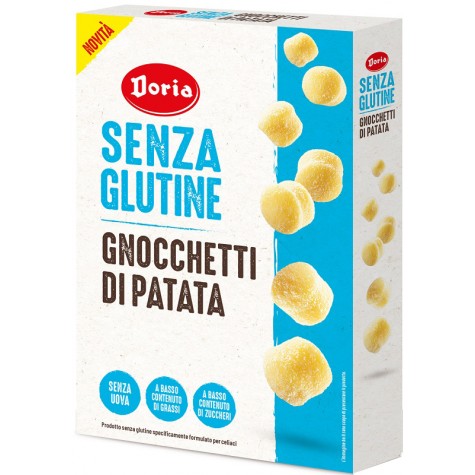 DORIA Gnocchetti Patata 400g