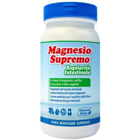 Magnesio Supremo Regolarità intestinale 150 g- integratore per il benessere intestinale