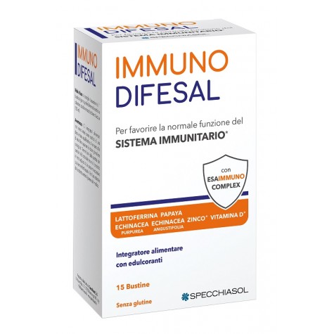 IMMUNODIFESAL 15 BUSTINE