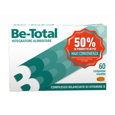 Betotal 60 compresse - integratore contro stanchezza e affaticamento