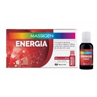 Massigen Energia 10 flaconcini - Integratore Energetico