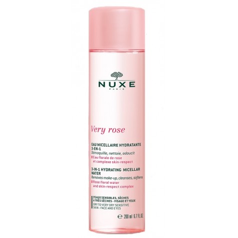 NUXE VROSE Eau Micell.PS 200ml