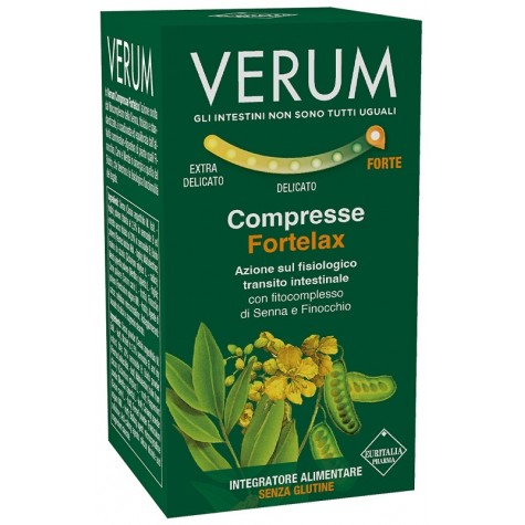 Verum Fortelax 80 compresse- Integratore per la regolarità Intestinale