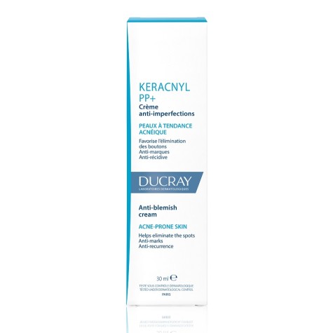 Keracnyl PP+ Crema Anti-imperfezioni 30 ml - crema Per Pelle Grassa e Acneica