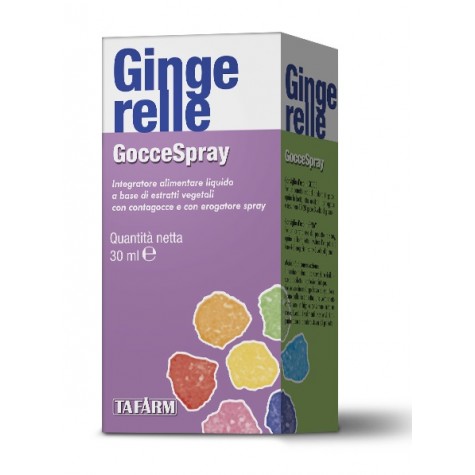 GINGERELLE Gtt Spray 30ml