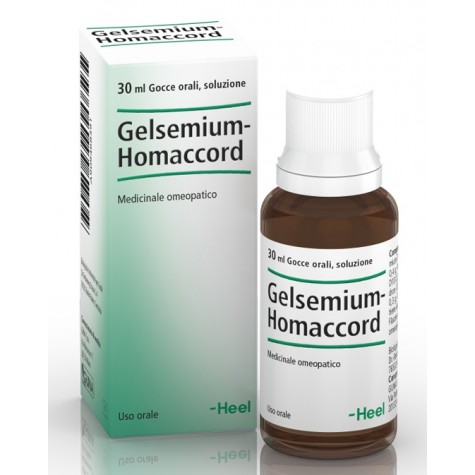 HEEL GELSEMIUM HOMACCORD GOCCE 30 ML