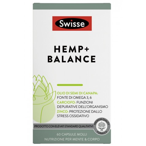 SWISSE HEMP+Balance 60 Cps