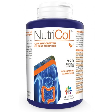 NUTRICOL 120 Cps Veg.