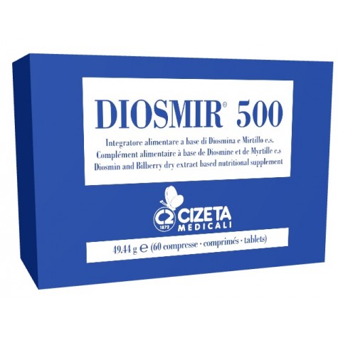  Diosmir 500 60 compresse- Integratore per La Circolazione