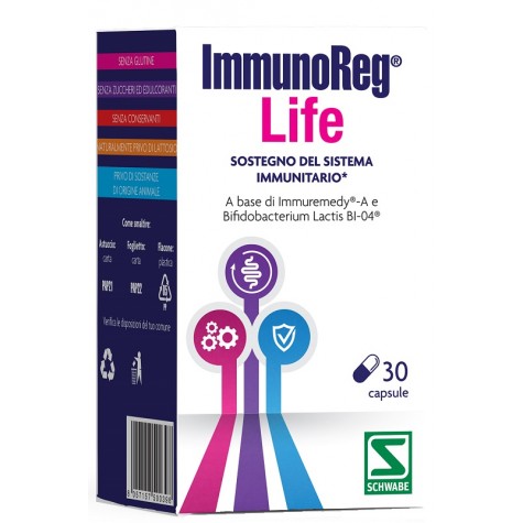 IMMUNOREG LIFE 30 Cps