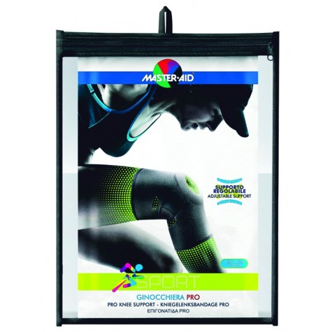 GINOCCHIERA ELASTICA MASTER-AID SPORT PRO TAGLIA UNICA