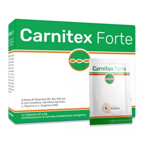 CARNITEX FORTE 20 BUSTINE 100 G